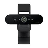 Webcam UltraHD 4K BRIO, Logitech, Webcams e Equipamentos de VOIP