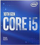 Intel PROCESSADOR CORE I5-10400F 2.9GHZ CACHE 12MB 6 NUCLEOS 12 THREADS 10ª GERACAO LGA 1200 BX8070110400F