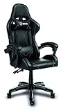 Cadeira Gamer XZONE, Premium, Preto/Branco, Ajuste de 90° até 140° - CGR-01-BW