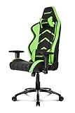 Cadeira Gamer Akracing Player Black Green (10039-3)