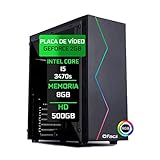 Pc Gamer Fácil Intel Core I5 3470S 8Gb DDR3 GeForce GT 730 2Gb 128 bits HD 500Gb