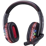 Headset Gamer Com Fio Feir, Fone De Ouvido Com Microfone Para Computador/Xbox/ Ps4, USB Headphone Over Ear Com RGB LED