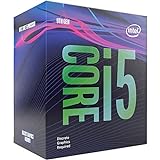 Intel Core I5-9400F Processador 2.9Ghz Cache 9MB, 6 Nucleos, 6 Threads, 9ª Geração, LGA 1151, BX80684I59400F
